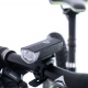 LED-Fahrrad-Taschenlampe, hinten-vorne USB-Set