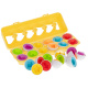 Aga Educational Puzzle Ei Form Sortierer 12pcs