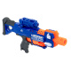 Aga Blaze Storm Schaumstoffpfeil + Visier + 20 blaue Pfeile