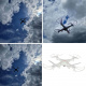 Aga RC Drohne SYMA X5C 2.4GHz HD Kamera weiß