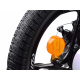 Royal Baby Bike Space 14" mit Klingel, Schubstange RB14-22 Schwarz