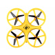 DRON manuell betriebener Quadcopter RC0573