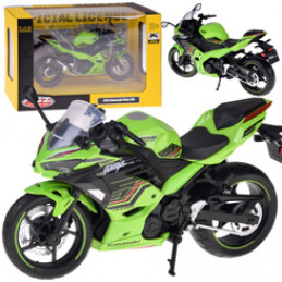 Model motocykla Kawasaki Ninja 400 2023 – Motocykl skala 1:12 ZA5952 uniwersalny