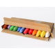 Kreda Starszaka 12 kolorów (12 szt) 3+ COLORESCA uniwersalny