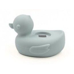 Silikonowy termometr do kąpieli kaczuszka niebieska BAMBOOM uniwersalny