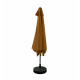Aga Kippbarer Garten-Sonnenschirm 250 cm Braun