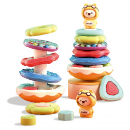 Aga4Kids Interaktive Pyramide Teddybär