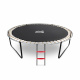 Aga SPORT PRO Trampolin 305 cm Rot + Sicherheitsnetz + Leiter