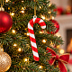 Aga Set Weihnachtsdekorationen 12 Stück Zuckerstange
