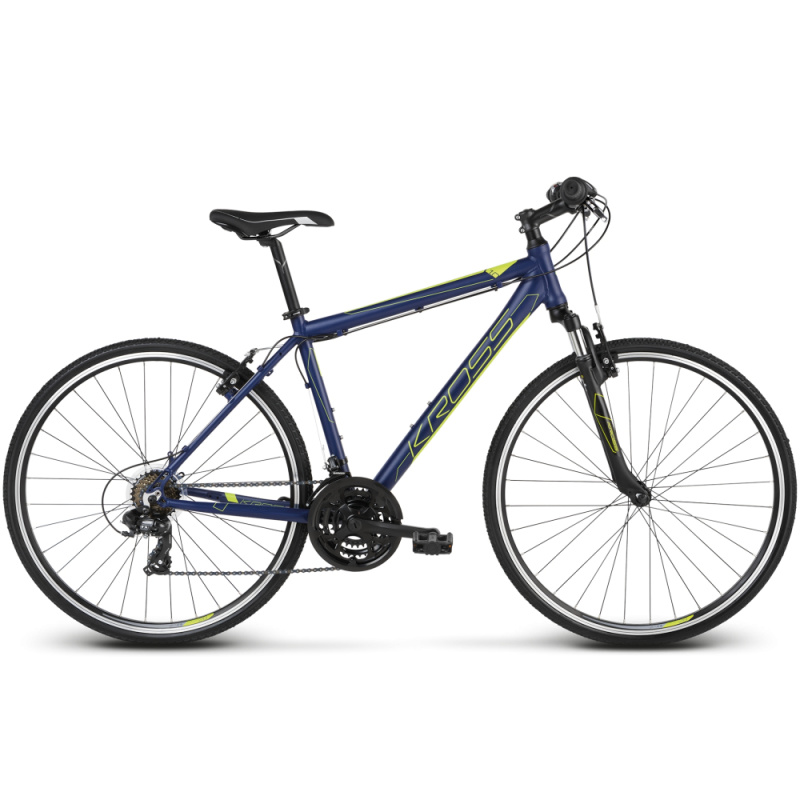 KROSS Herrenfahrrad Evado 1.0 21" Blau