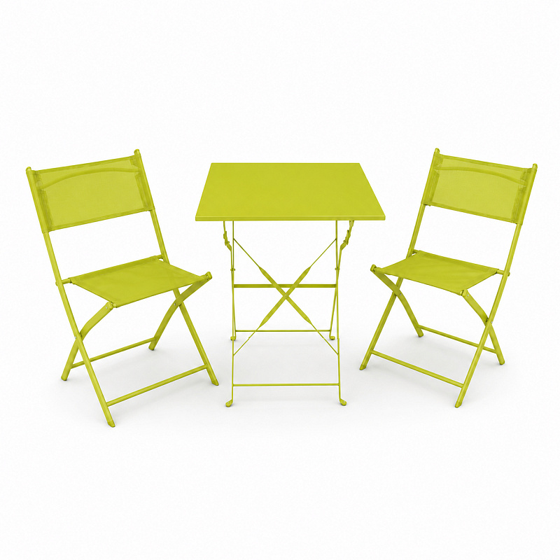 Linder Exclusiv Gartenmöbel-Set BISTRO SET GM6000L
