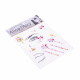 Aga4Kids Selbstklebende Steine DS8113BF