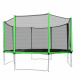 Aga SPORT PRO Trampolin  366 cm 12 ft Hellgrün