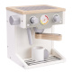 Aga Holzkaffeemaschine + Tasse