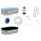Poolständer Bestway 488x305x107 11in1 Stein 56946