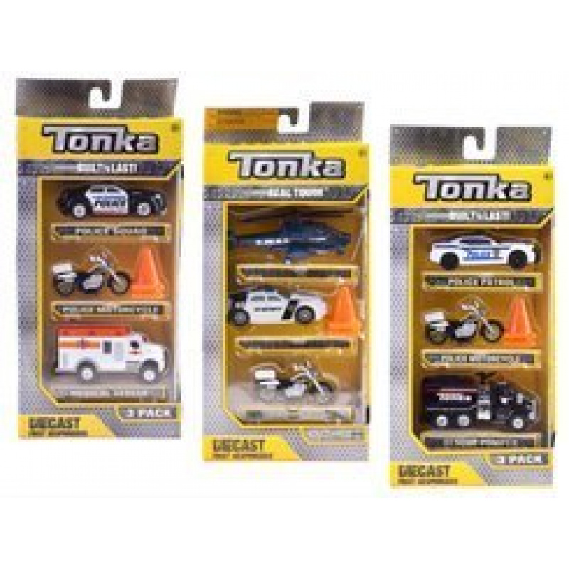 TONKA Polizei-Set ZA3633