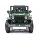 JEEP Willys mit Fernsteuerung PA0263 - Schwarz