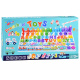 Holzpuzzle zum Erlernen der Zahlen des Alphabets ZA4447 universal
