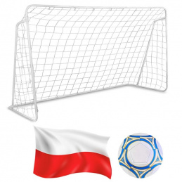 BR3 BRAMKA PIŁKARSKA METALOWA SIATKA 300X200CM BR3 BRAMKA PIŁKARSKA METALOWA SIATKA 300X200CM