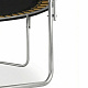 Aga SPORT TOP Trampolin, 180 cm 6 ft Hellgrün, Kindertrampolin, Gartentrampolin mit Sicherheitsnetz  + Schutznetz