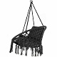 Aga Hängesessel,Hängesitz,Hängeschaukel MR4510DG  Dunkelgrau