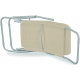 Aga 4x Gartenliege SIESTA Beige
