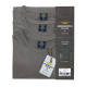 Aeronautica Militare T-shirt ROUND-NECK 3er-Pack X1395 Grau