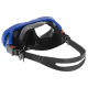 Aga Tauchmaske Schwimmbrille schwarz
