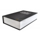 Buchtresor mit Kombinationsschloss 24 x 15,5 x 5,5cm