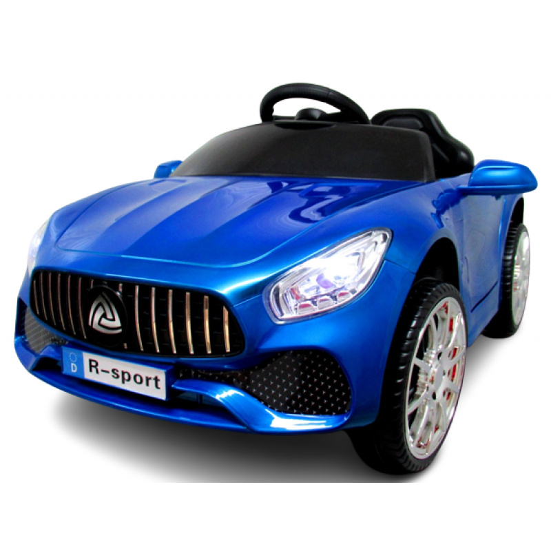 Cabrio B3 NIEBIESKI lakierowany Auto na akumulator