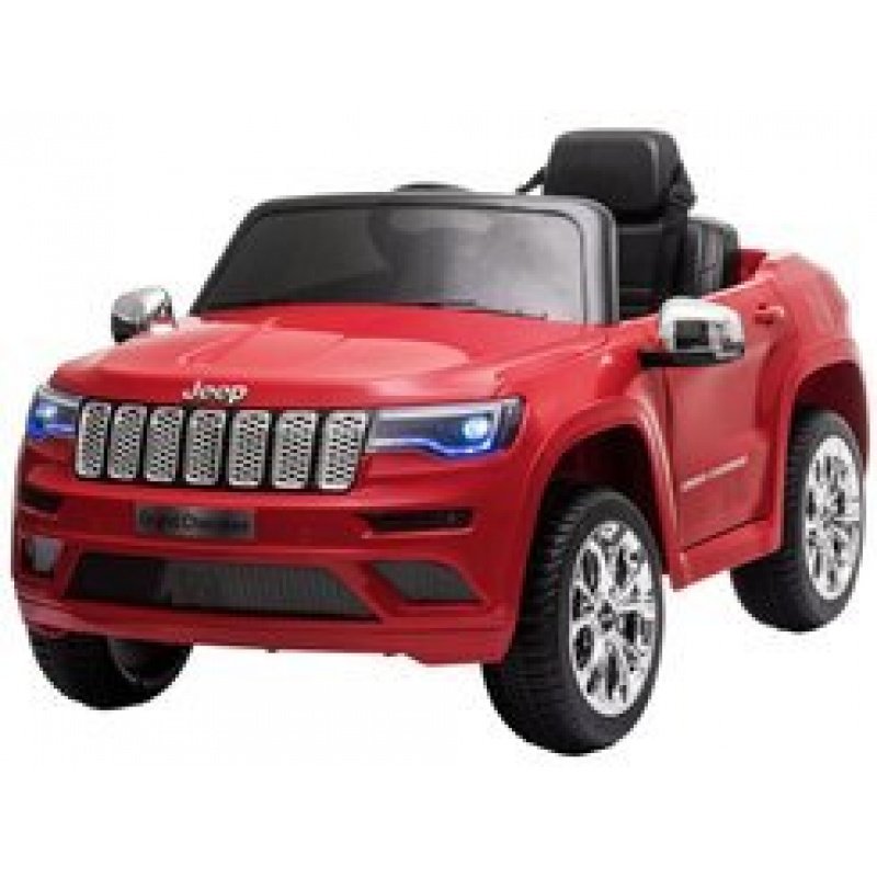 JEEP GRAND CHEROKEE mit Fernsteuerung PA0260 - Rot
