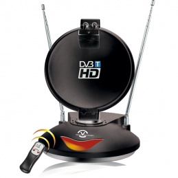 AN4A ANTENA DVB-T POKOJOWA + PILOT