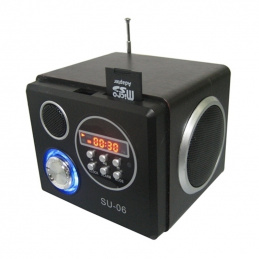 K726C GŁOŚNIKI PRZENOŚNE SD USB RADIO