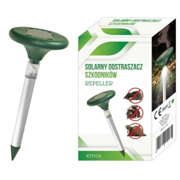 K751C4 SOLARNY ODSTRASZACZ KRETÓW LED
