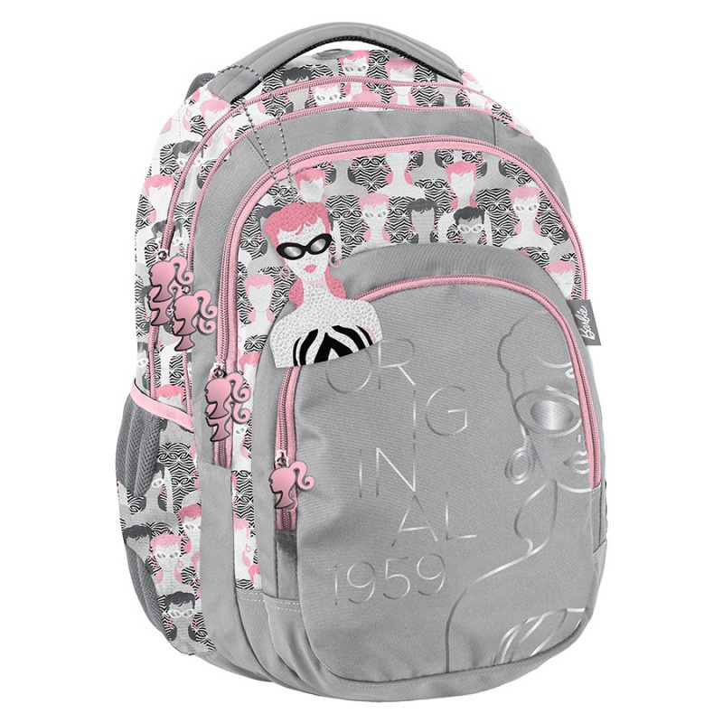 Paso Schulrucksack Barbie Gesicht