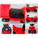 R-Sport Motorroller Truck Kinderlaufwagen Bobby Car J10 Rot