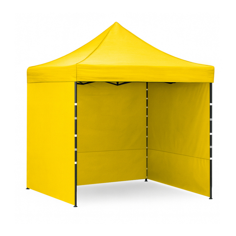 Aga Pavillon, Pop-up-Pavillon, Partyzelte, Faltpavillon  3x3m Gelb
