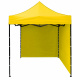 Aga Pavillon, Pop-up-Pavillon, Partyzelte, Faltpavillon  3x3m Gelb