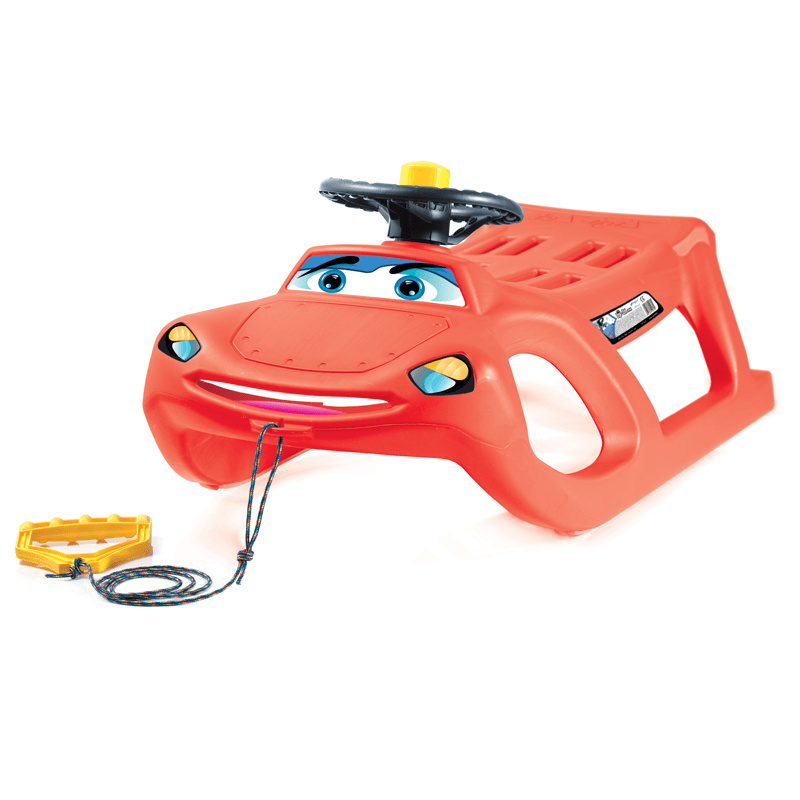 Prosperplast Schlitten Zigi-Zet Steering Rot