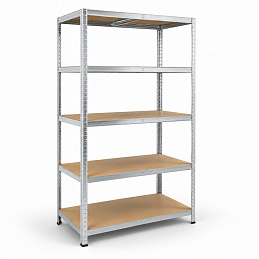 Linder Exclusiv Steckregal, Werkstattregal,Schwerlastregal, Lagerregal, Metallregal 180x100x60 cm