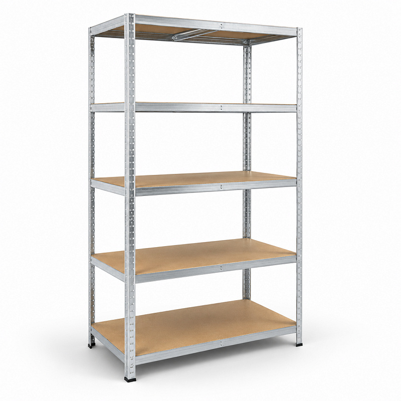 Linder Exclusiv Steckregal, Werkstattregal,Schwerlastregal, Lagerregal, Metallregal 180x100x60 cm