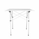 Aga Campingtisch DS7111 Aluminium 70x70 cm – Klapptisch leicht & faltbar mit Tragetasche – wetterfest & stabil – Outdoor Tisch für Camping, Garten & Picknick