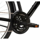 KROSS Herrenfahrrad TRANS 1.0 21" Schwarz