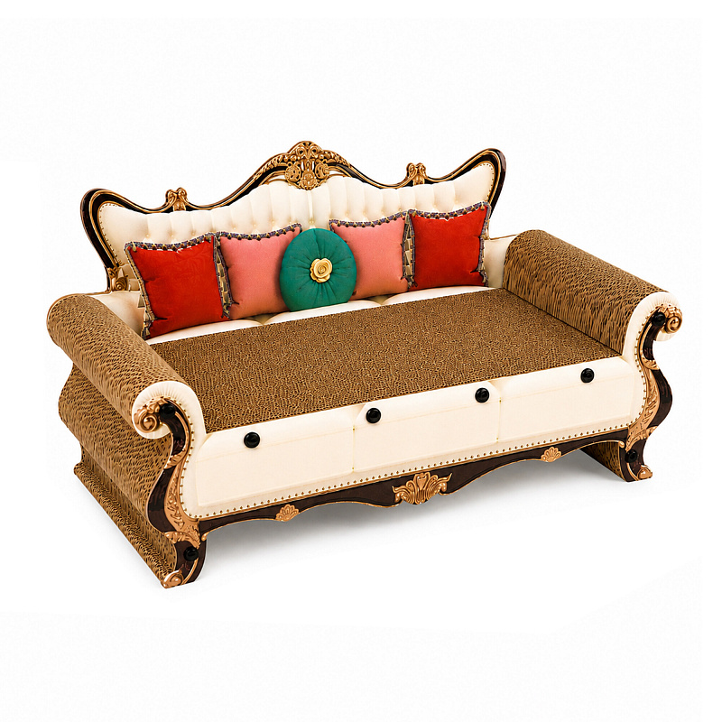 Aga Katzensofa mit Kratzbaum