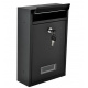 Briefkasten S6237 - schwarz