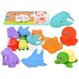 Gummi-Meerestiere 6er Set A3510