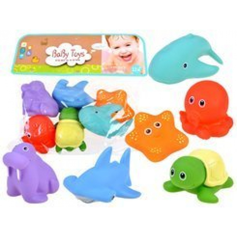 Gummi-Meerestiere 6er Set A3510
