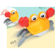 Flüchtende Krabbe Krabbelspielzeug ZA4476 universal