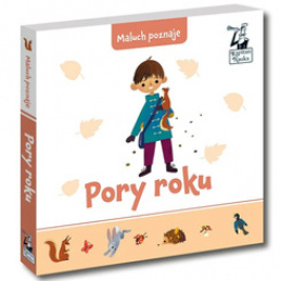 Kapitan Nauka Maluch poznaje - Pory roku KS1208 uniwersalny