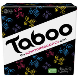 Hasbro Gra imprezowa Taboo (nowa edycja) - odgadnij słowo na czas GR0824 uniwersalny